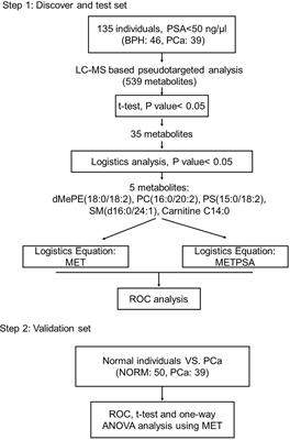 Frontiers | Serum Metabolic Profiling Identifies A Biomarker Panel For ...